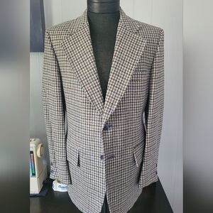Westcott Houndstooth Tweed Sport Coat